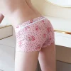 Men's Sexy Fashion Printed U-Shaped Mesh Breathable Boxer Briefs