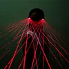 RGB Laser Party Light Glasses DJ Beam Glasses Portable Party Stage Lighting Carnival Bar Nightclub Disco Lights Party LED Light