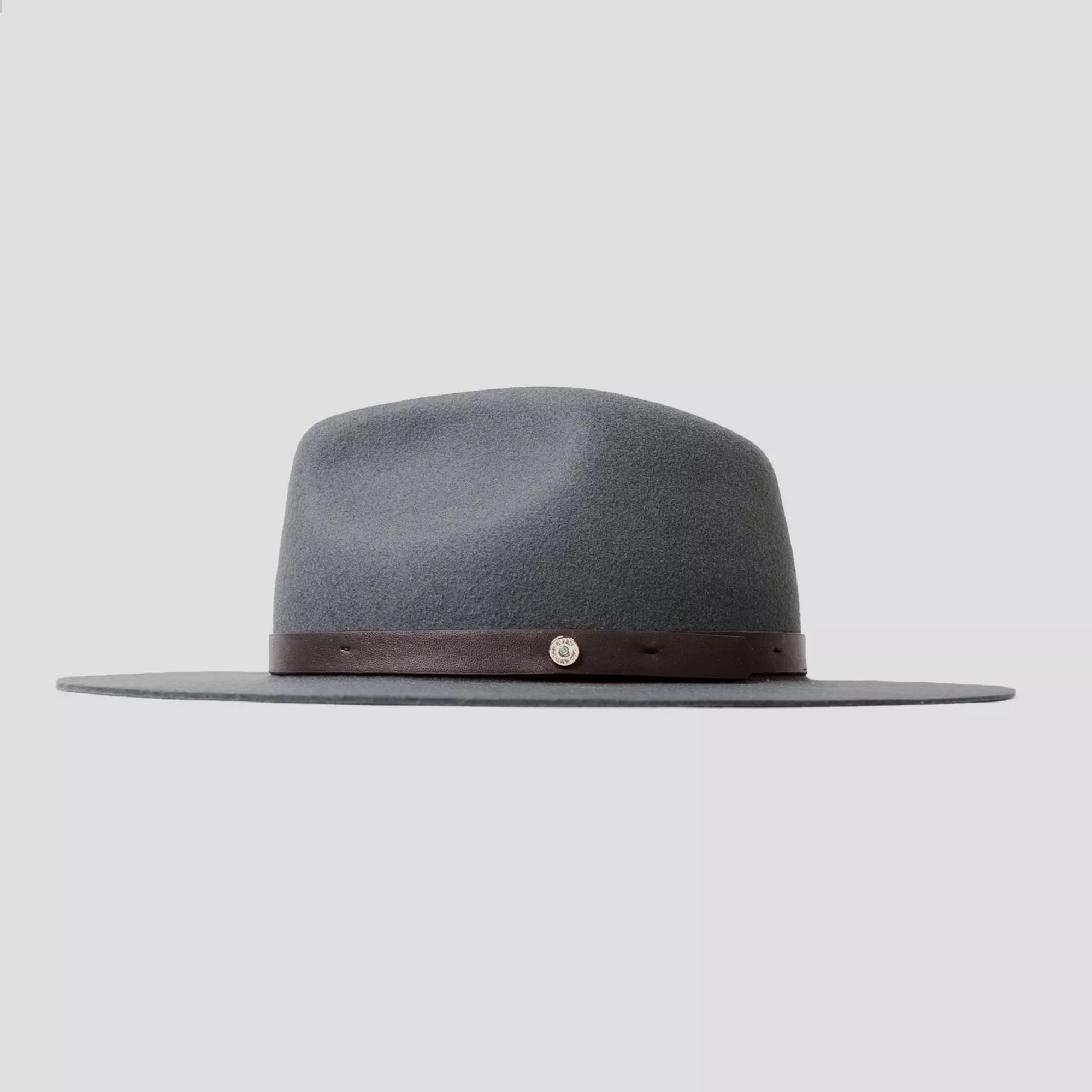 Griffin Fedora&ndash;Dark Grey[Fast shipping and box packing]