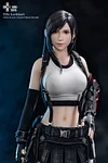 1/6 Scale Movable Tifa Lockhart - (FF7) Final Fantasy VII Resin Statue - GAMETOYS
