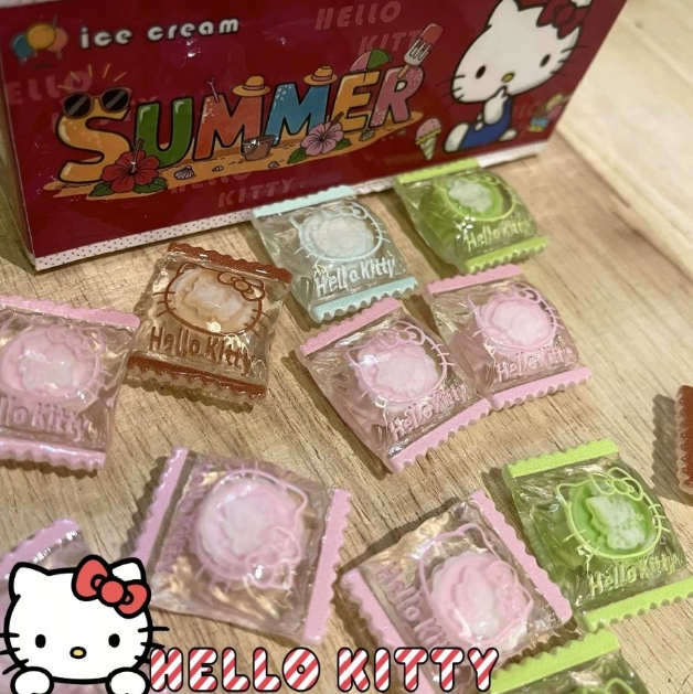 Mini HK Clear Candy Bag Charm