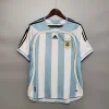 Retro 2006 Argentina Soccer Jersey Home