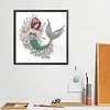 Diamond Painting-DIY Crystal Rhinestone Mermaid