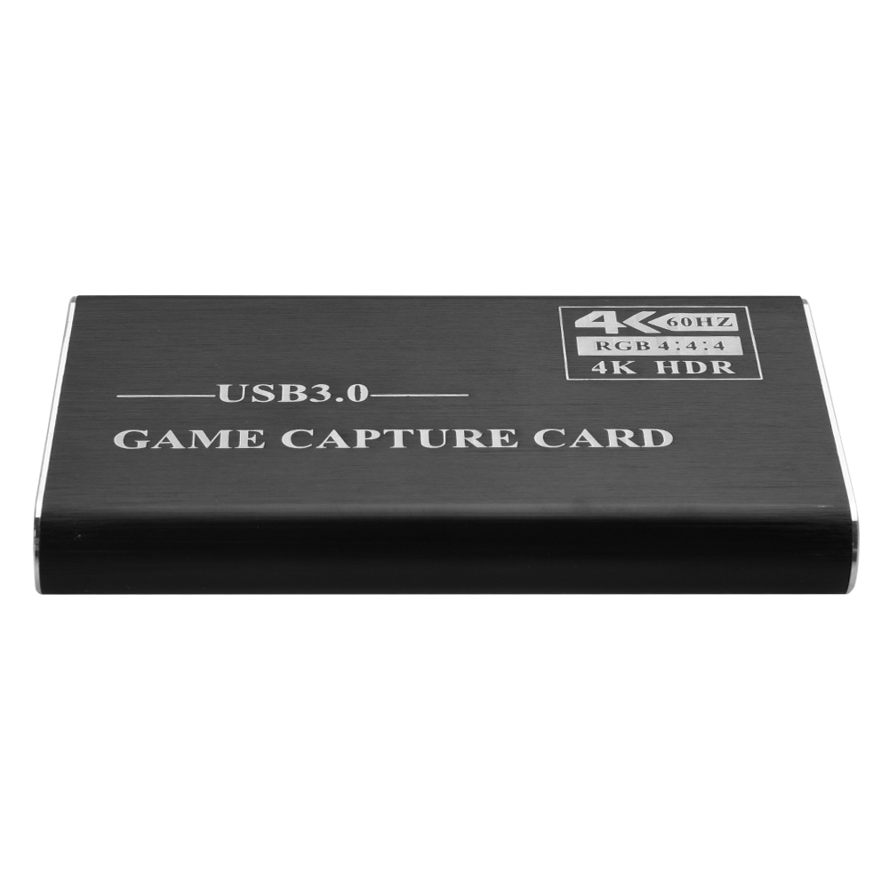 

4K HDMI Game Capture Card USB3.0 1080P Video Grabber Dongle for Broadcast, Blue, 501 Original