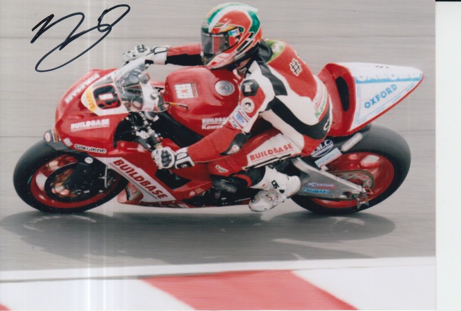 John Laverty Hand Signed 7x5 Photo Poster painting BSB, MotoGP, WSBK 12.