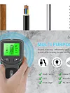 5 in 1 Stud Finder Wall Scanner Accurate for Center Edge of Wood Metal AC Wire