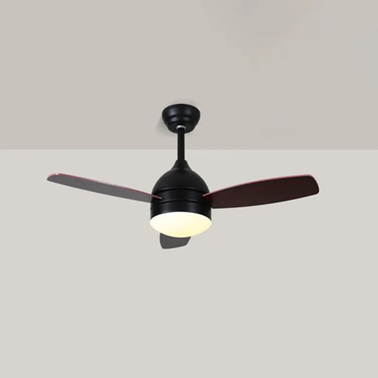 Haydn Modern Elementary ceiling fan with lighting, 3 colors, &empty;105CM
