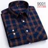 Oversized Cotton Fashionable Plaid Shirt