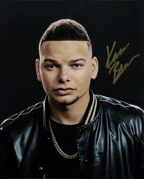 Kane Brown signed 8x10 Photo Poster painting In-person