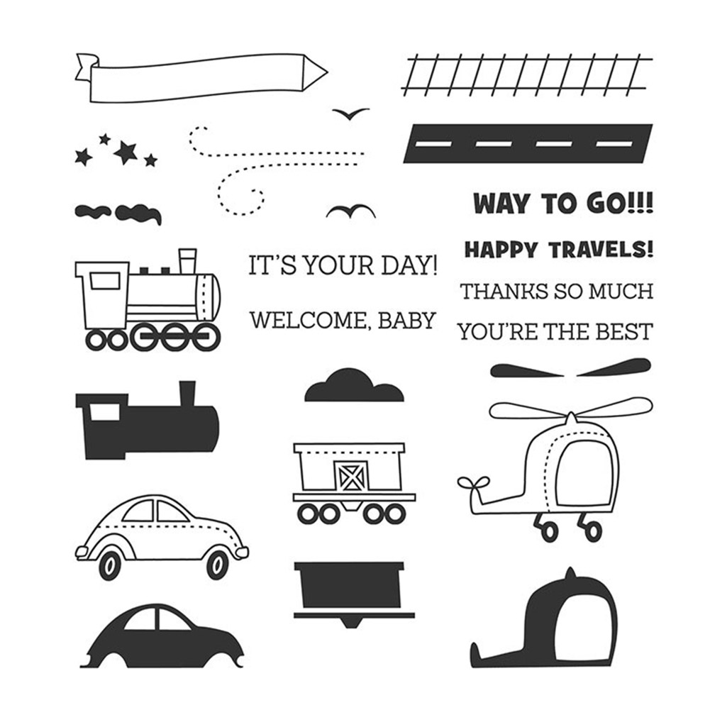

Car - Paper Craft Cutting Dies, 501 Original