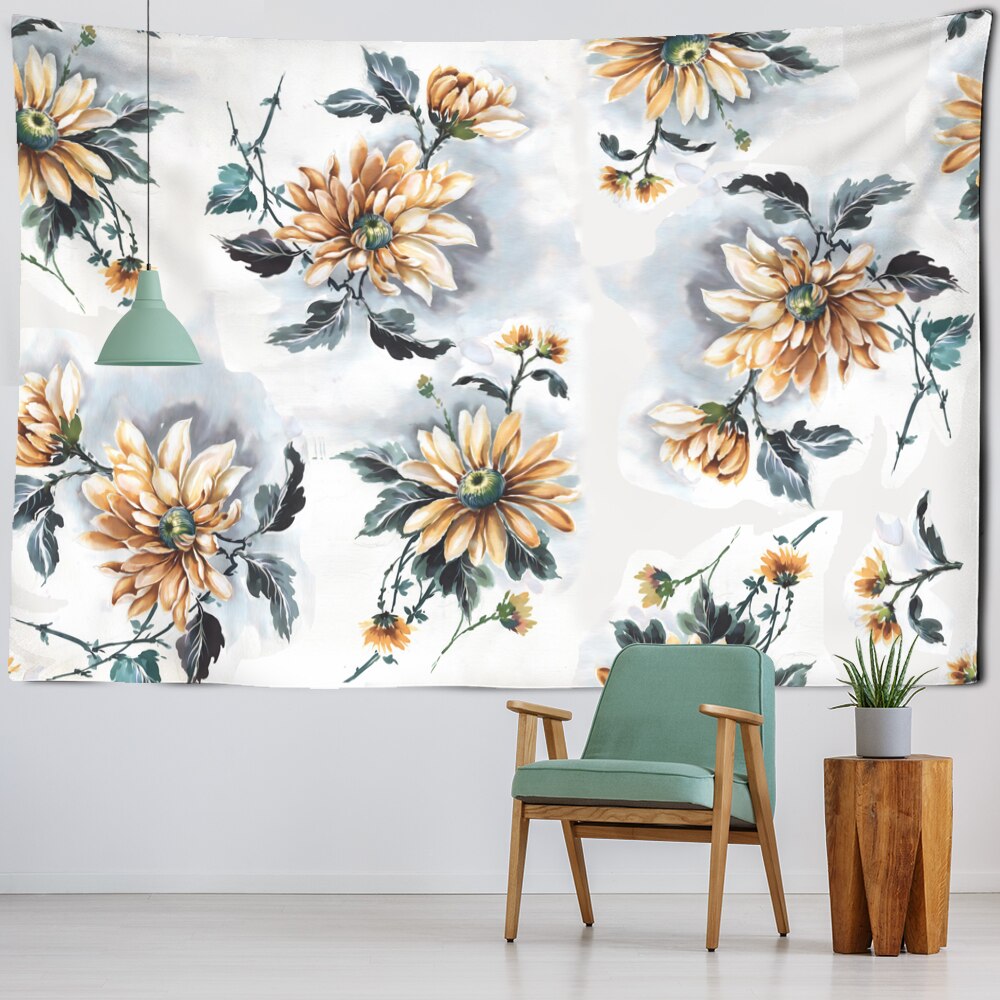 

Wall Tapestry - Flower Mandala-150*130cm, 501 Original