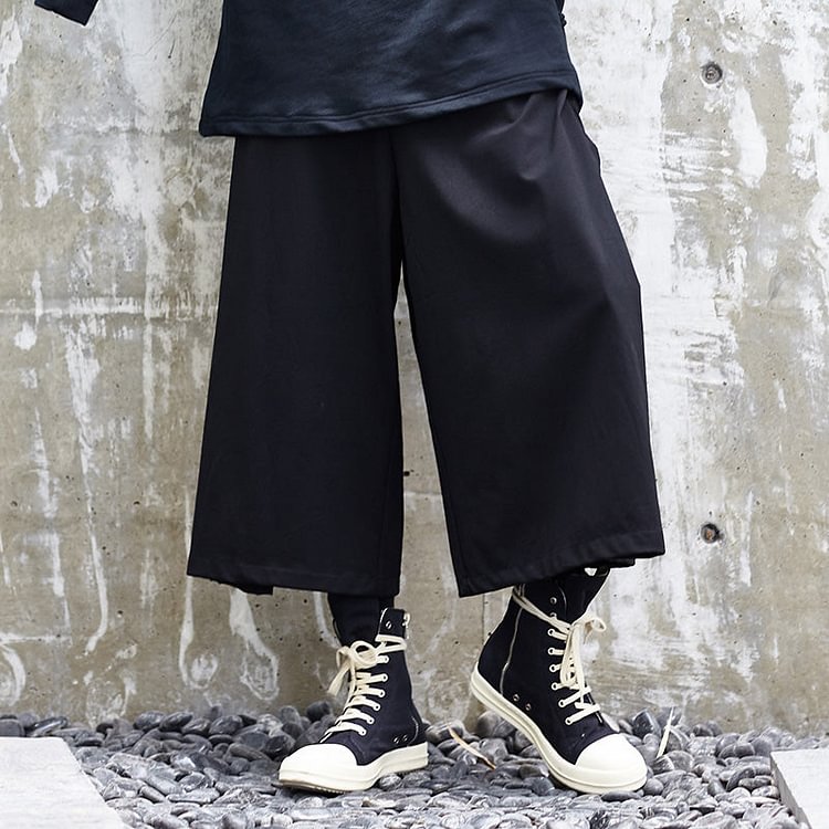X025P90 Metsoul Pants-dark style-men's clothing-halloween