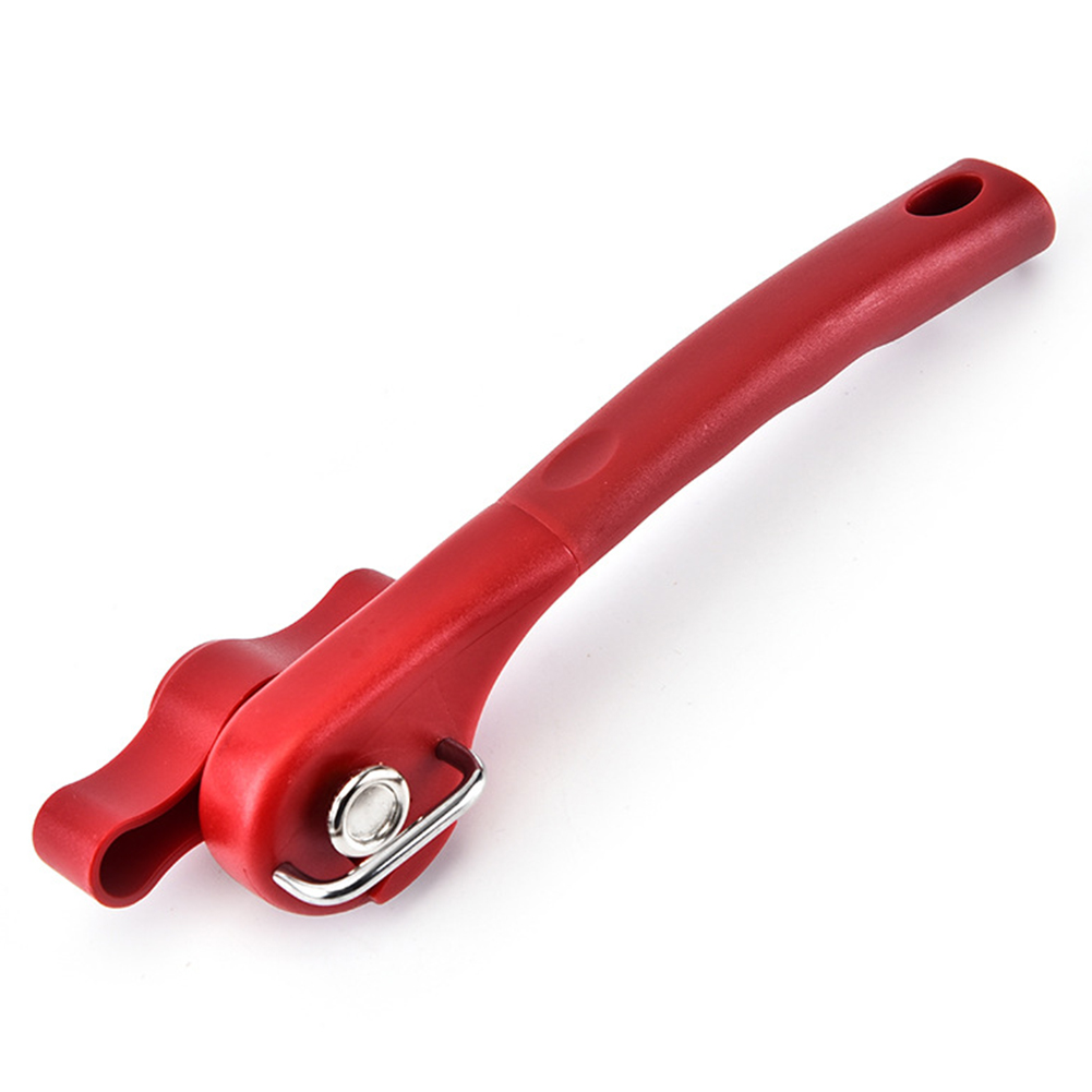 

Multi-function Stainless Steel Can Opener with Turn Knob Household Kitchen, Red, 501 Original