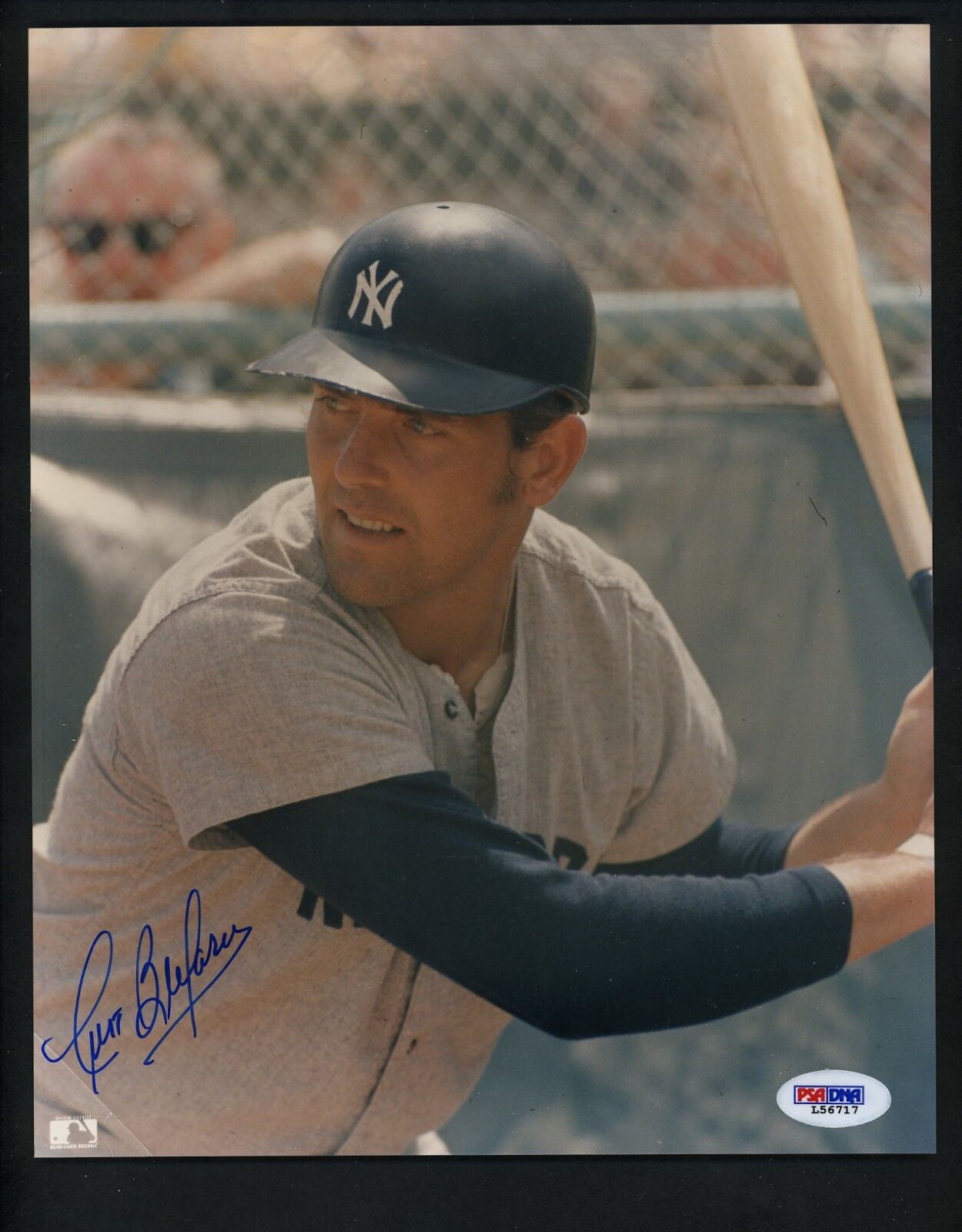 Curt Blefary Signed Autographed PSA/DNA certified 8 x 10 Photo Poster painting New York Yankees