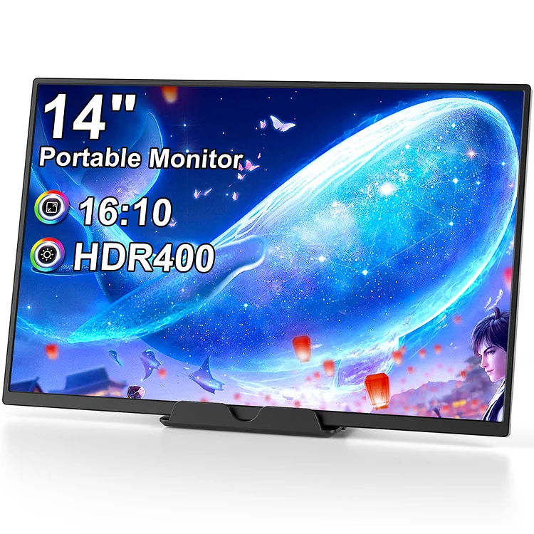 14" FHD Portable Monitor--Xpanel 4 