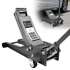 [US Local Warehouse] 3T Horizontal Hydraulic Jack Adjustable Dual Pumps Hydraulic Lift Auto Repair