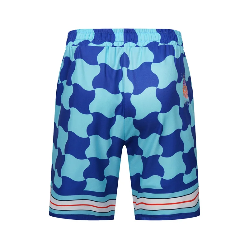 Casablanca 2023SS New Product Silk Short Sleeve Shirt