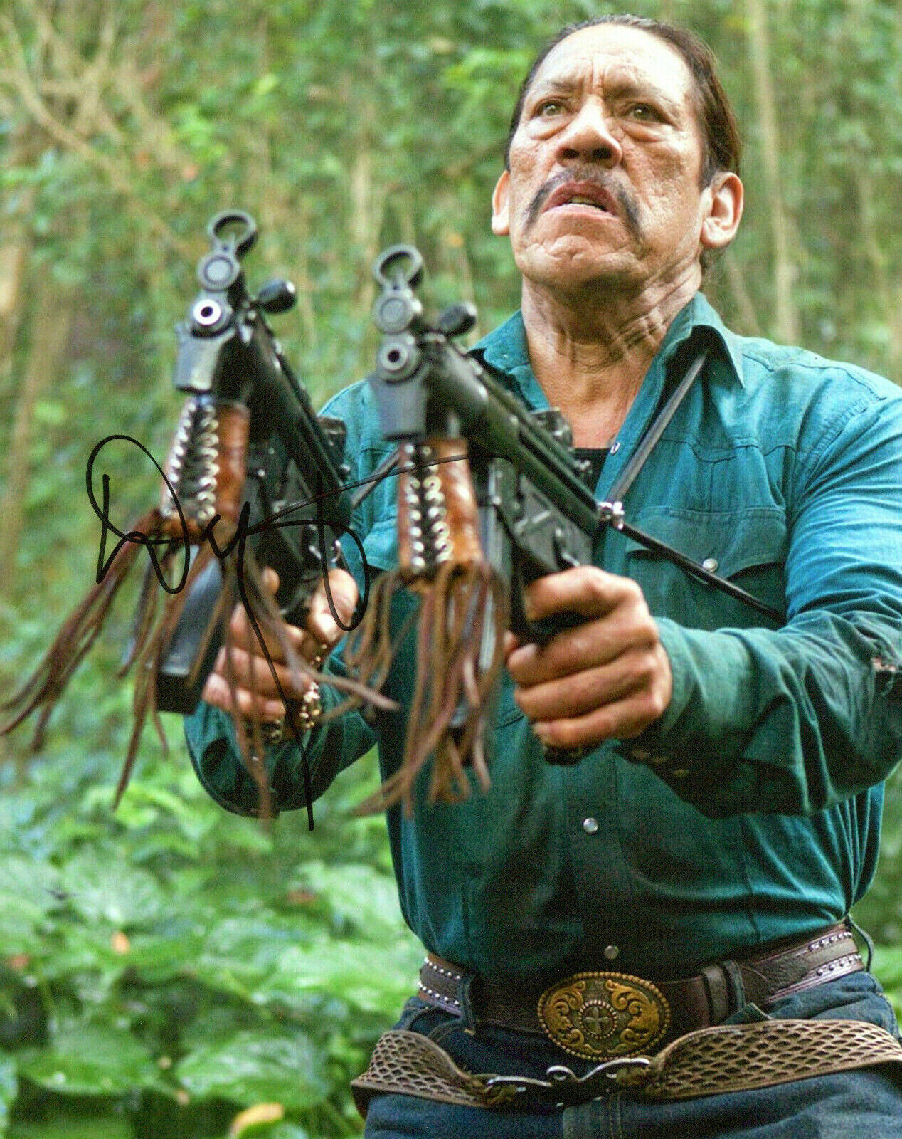 Danny Trejo Predators autographed Photo Poster painting signed 8x10 #1 Cuchillo