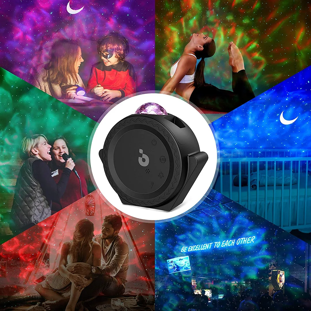 Galaxy Projector 2.0(wifi remote control)