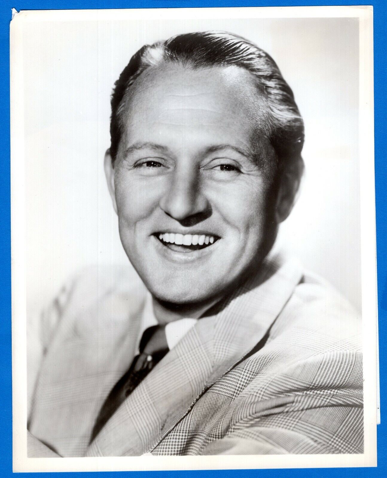 ART LINKLETTER Actor 7x9 Vintage Promo Press News Photo Poster painting PEOPLE ARE FUNNY 1961