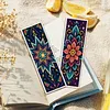 Boho Mandala-14CT Stamped Cross Stitch Bookmark Single-Sided 30x50cm
