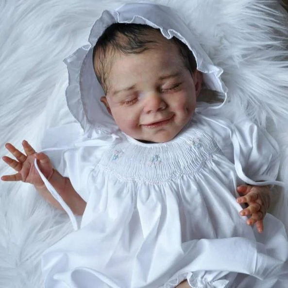 [Heartbeat & Sound] 20'' Kids Reborn Lover Alison Reborn Baby Doll