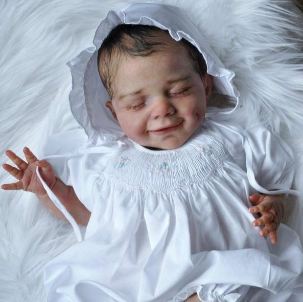  [Heartbeat💖 & Sound🔊]  20'' Kids Reborn Lover Alison Reborn Baby Doll - Reborndollsshop.com®-Reborndollsshop®