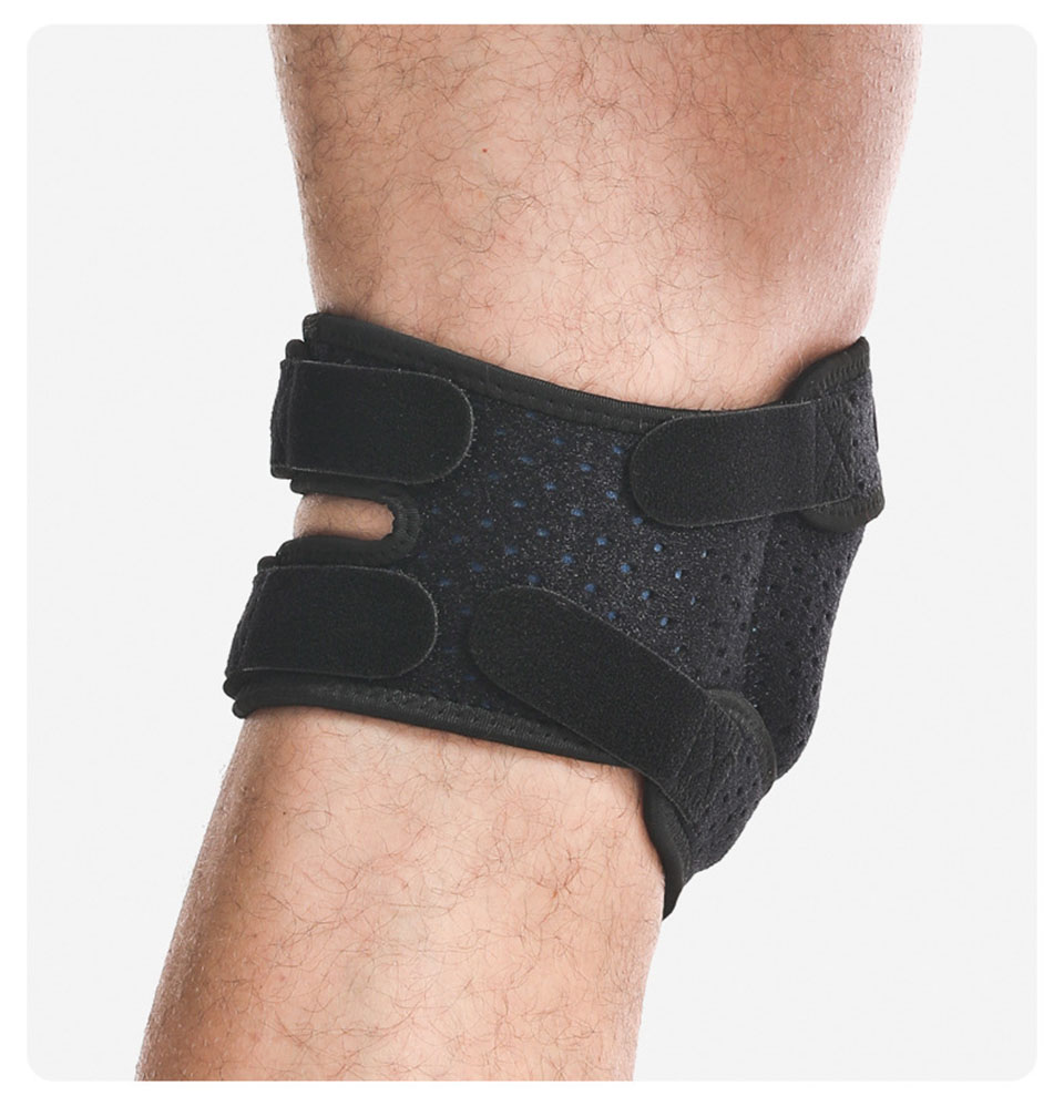 Tegooe Tegooe Patella Knee Brace 1pc - Adjustable Compression Support for Sports Exercise Men Women