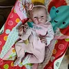 19'' Handmade Reborn Babies Channing Soft Touch Cloth Body - RBBI-Myrebornbabydoll&reg; Myrebornbabydoll&reg;