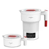 0.6L Foldable Travel Universal Voltage Electric Water & Cooking Kettle