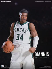 PRE-ORDER ENTERBAY Studio Real Masterpiece NBA Giannis