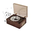 Portable CD Player Rechargeable Bluetooth-Compatible 5.0 Music Player w/ Remote