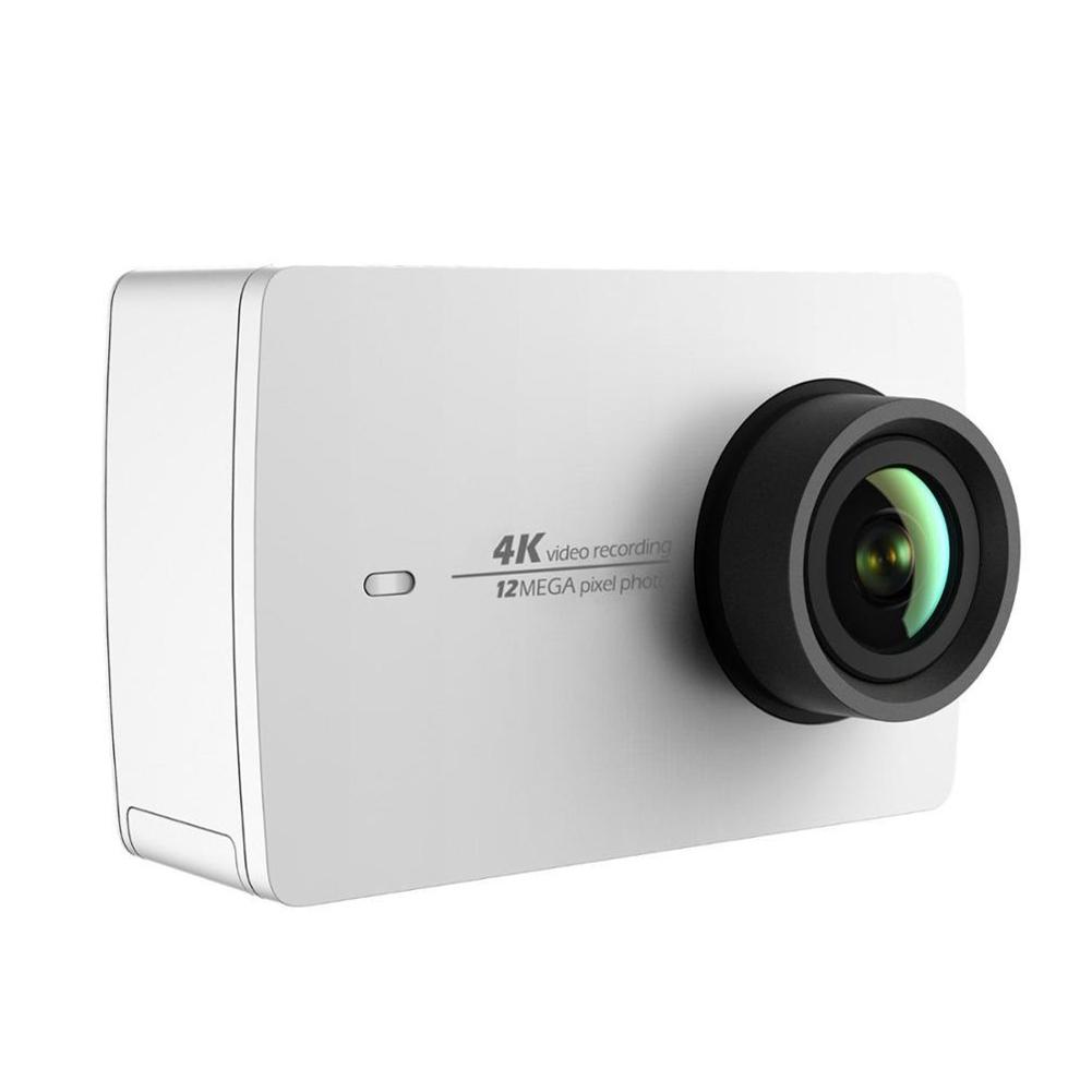 

Xiaomi YI 4K Action Cam Ambarella A9SE75 Sport ARM 12MP CMOS 2.19in -White, 501 Original