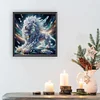 DIY Partial Special Shaped Drill Diamond Painting-Lion