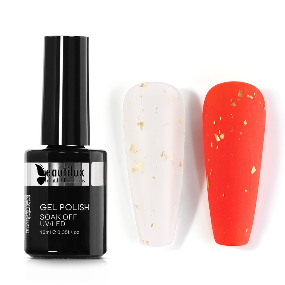 GLITTER TOP COAT NO WIPE|MATTE SPOT|GT-11