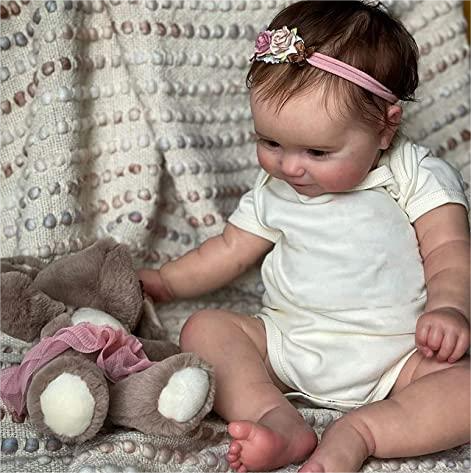 Reborn baby cheap dolls eyes open