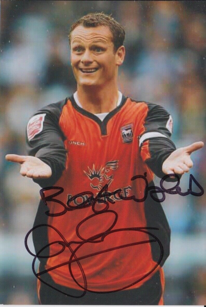 JIM MAGILTON HAND SIGNED 6X4 Photo Poster painting IPSWICH TOWN FOOTBALL AUTOGRAPH