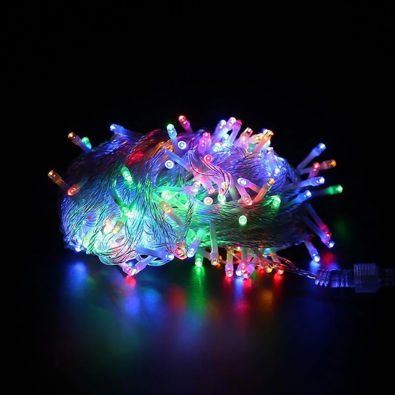 10M 100M Led String Garland Christmas Tree Fairy Light
