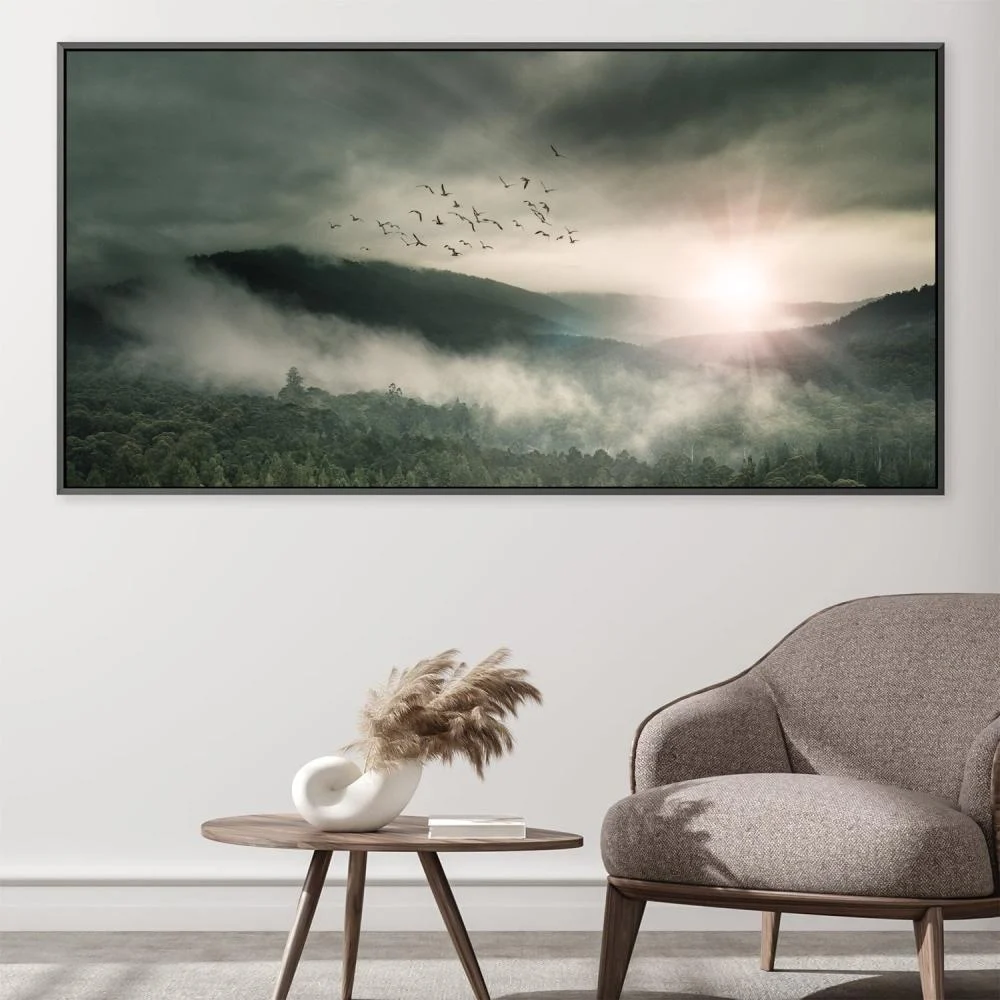 Whispers of the Misty Valley - Works with frames