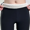 Women's Thickened High Waist Lambskin Stretch Warm Leggings by Inlyline