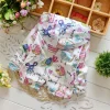 Kid Baby Girls Coat Spring Cotton  Flowers Dot Jacket Cardigan