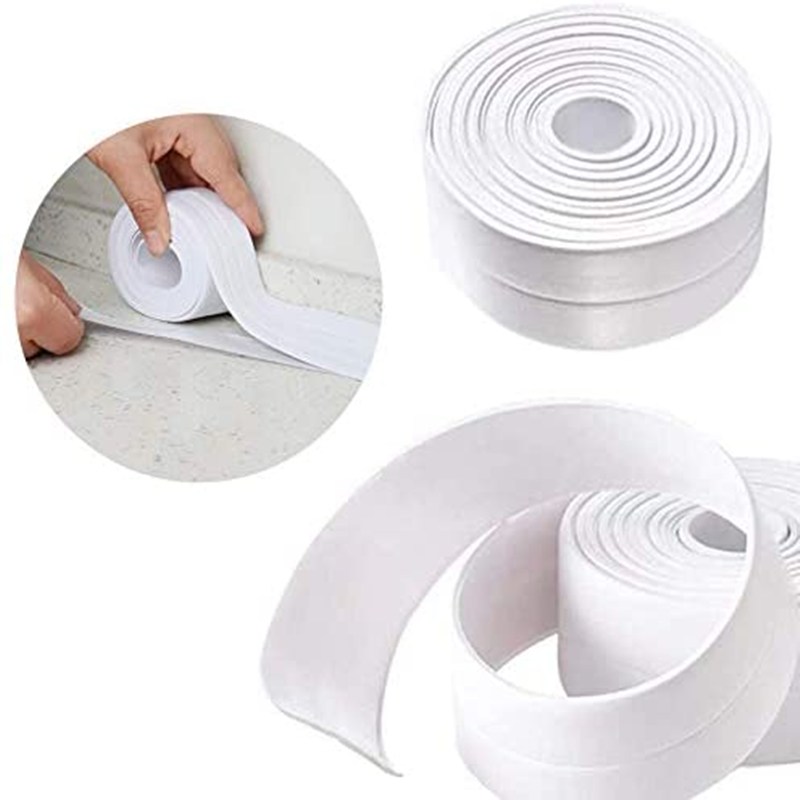 

Kitchen Mildew-proof Waterproof Tape Stove Edge Gap Toilet Seal Sticker, 501 Original
