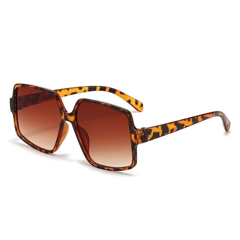 Elegant Lady Geometric Ac Square Full Frame Women’s Sunglasses