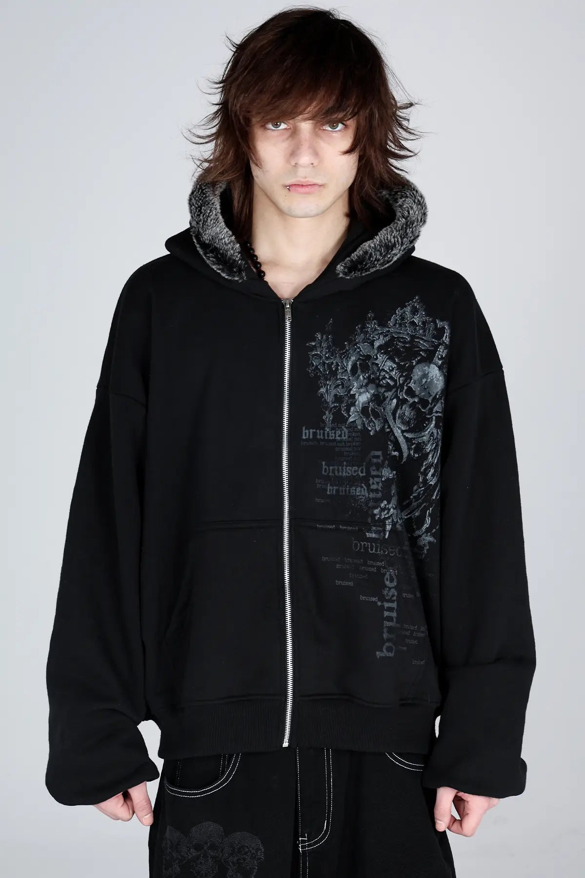 Flare Zip Hoodie