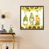 >SALE<5D DIY Full Round Drill Diamond Painting Spring Gnomes Home Decor Kit 30x30cm