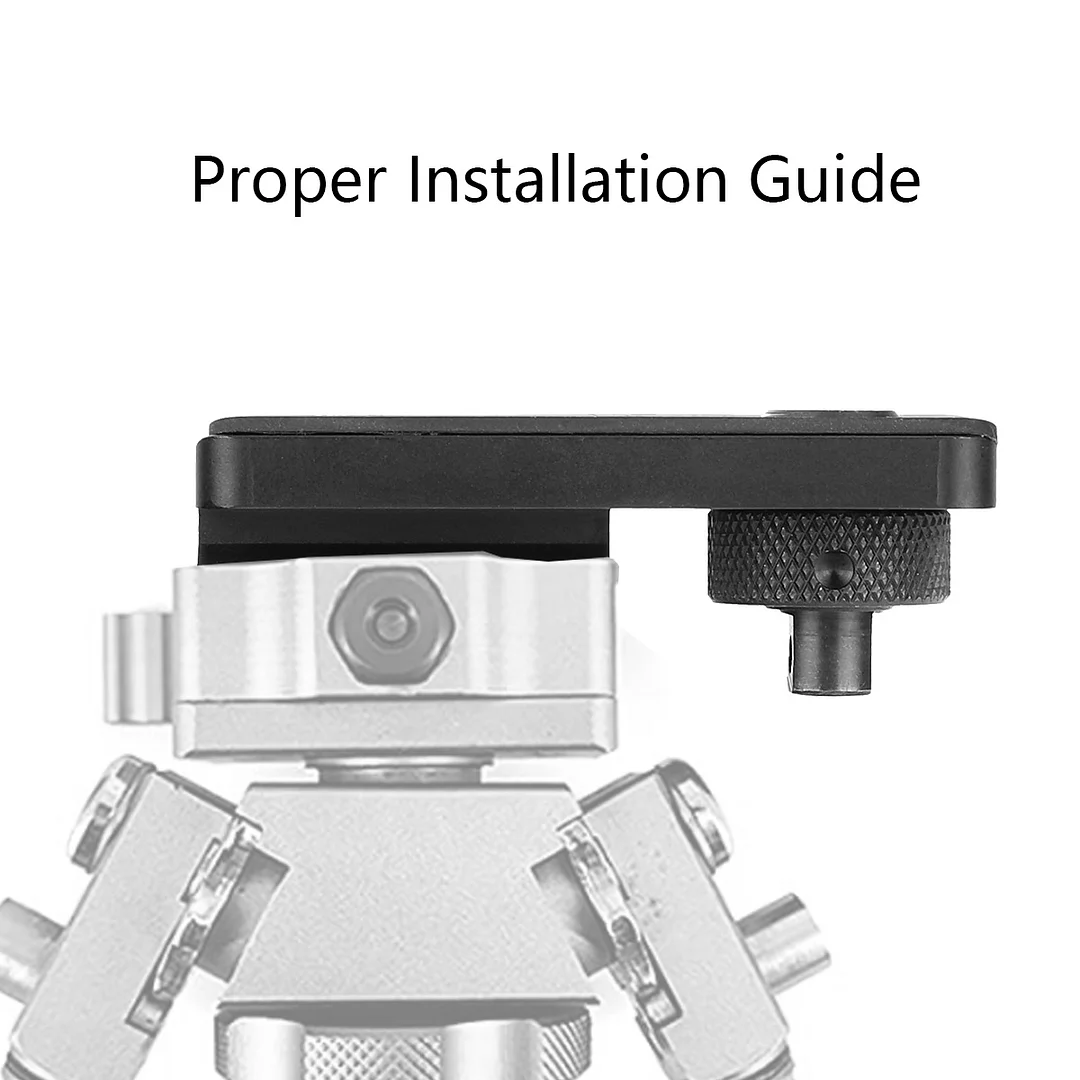 ohhunt&reg; Sling Swivel Stud Rail Mount,3 Slots Mount Adapter