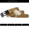 No Teeth And No Holes Tactical Belt by Inlyline
