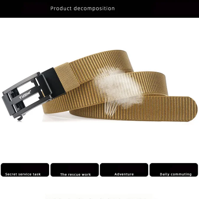 No Teeth And No Holes Tactical Belt-inspireuse