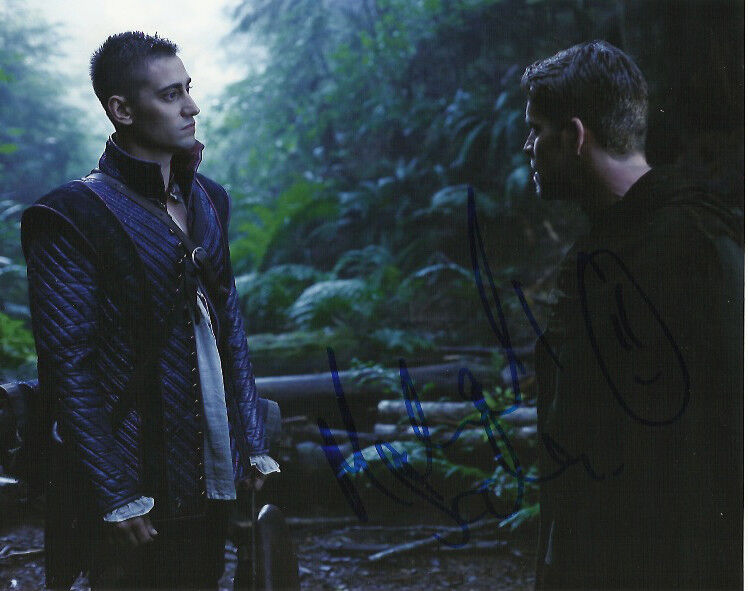 Once Upon A Time : Wonderland Michael Socha Autographed Signed 8x10 Photo Poster painting COA