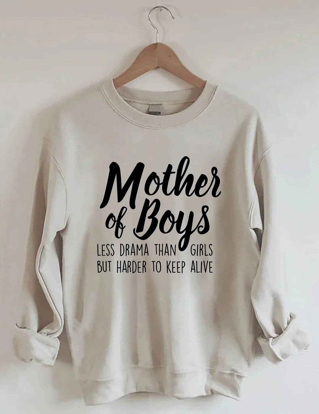 Mother Of Boys Sweatshirt